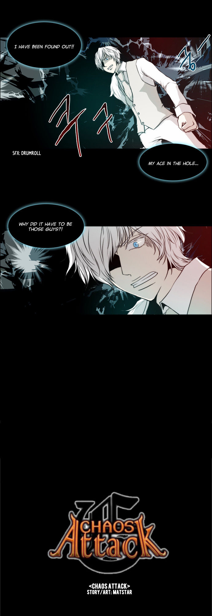 Chaos Attack Chapter 55 page 5 - Chapter 55