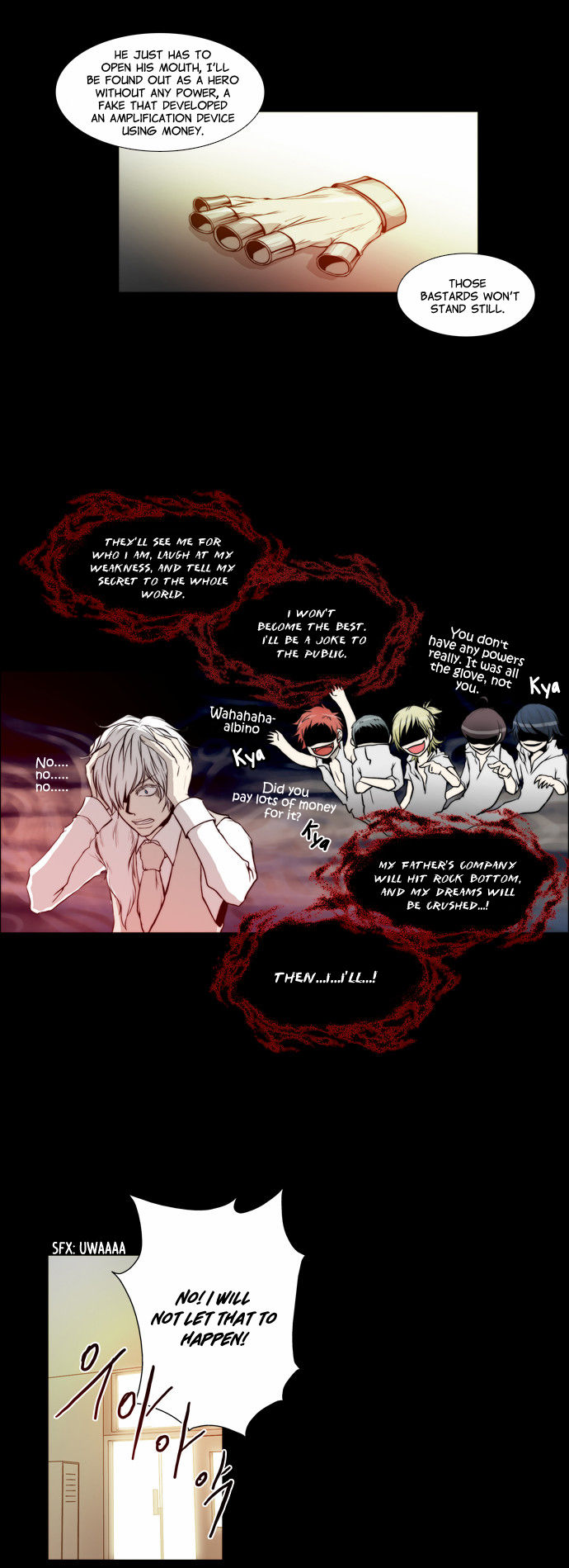 Chaos Attack Chapter 55 page 7 - Chapter 55