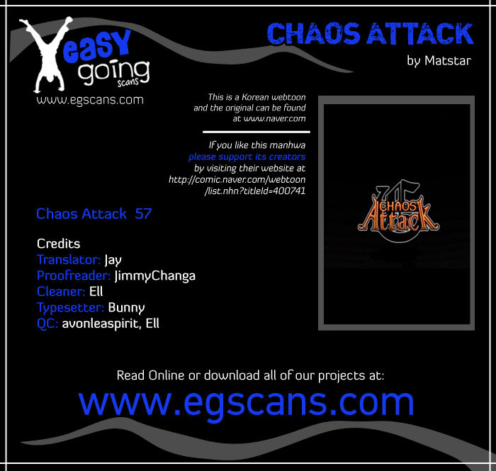 Chaos Attack Chapter 57 page 1 - Chapter 57