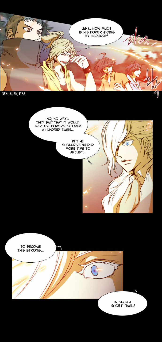 Chaos Attack Chapter 57 page 10 - Chapter 57