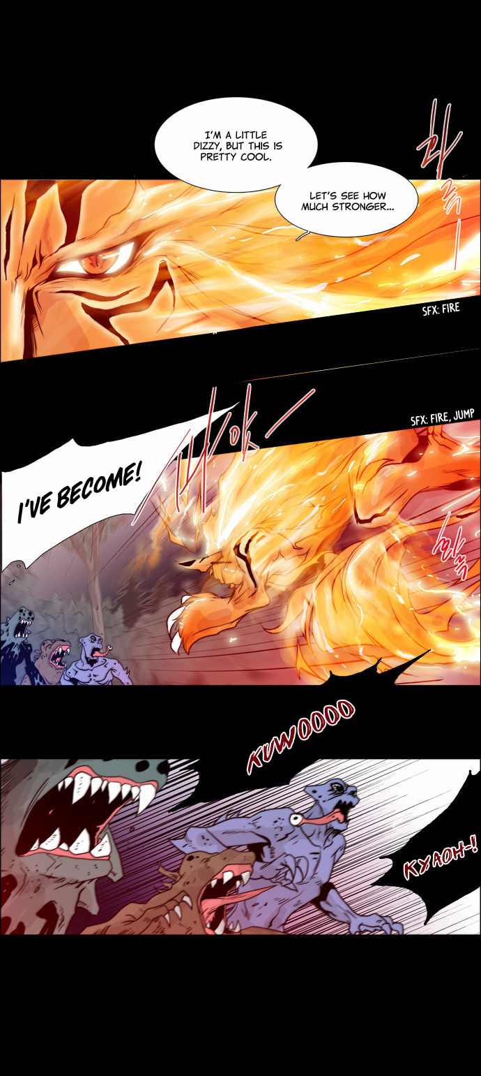 Chaos Attack Chapter 57 page 12 - Chapter 57