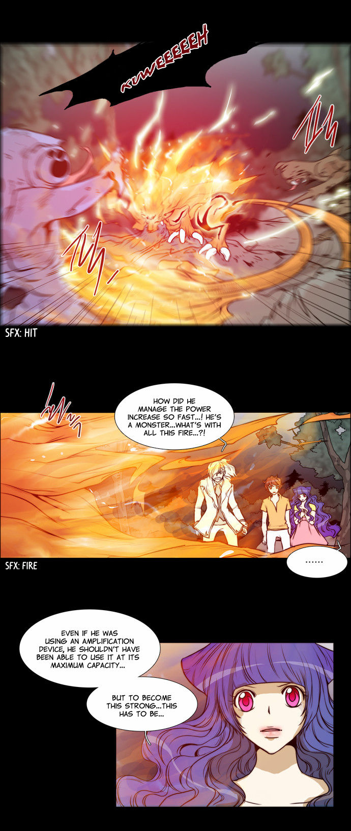 Chaos Attack Chapter 57 page 14 - Chapter 57