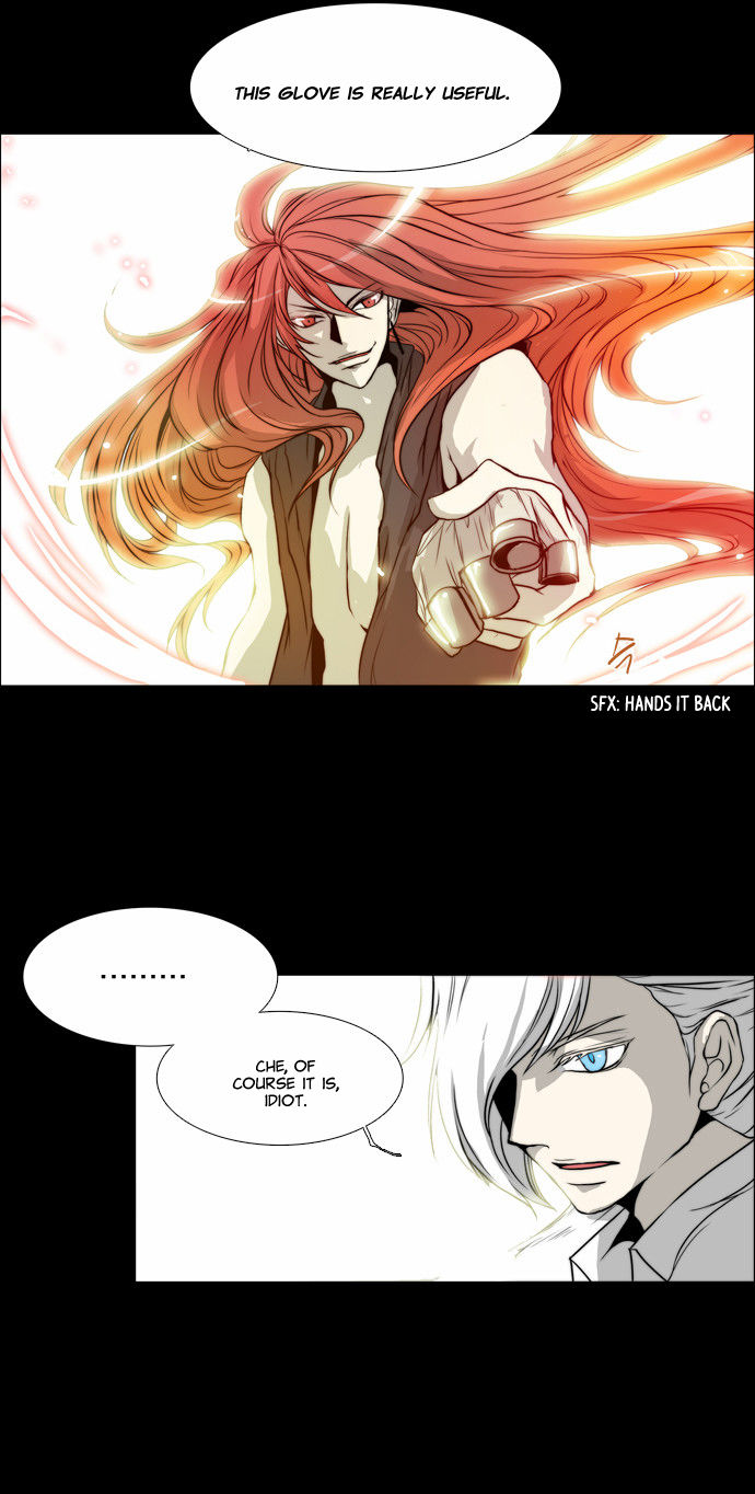 Chaos Attack Chapter 57 page 17 - Chapter 57