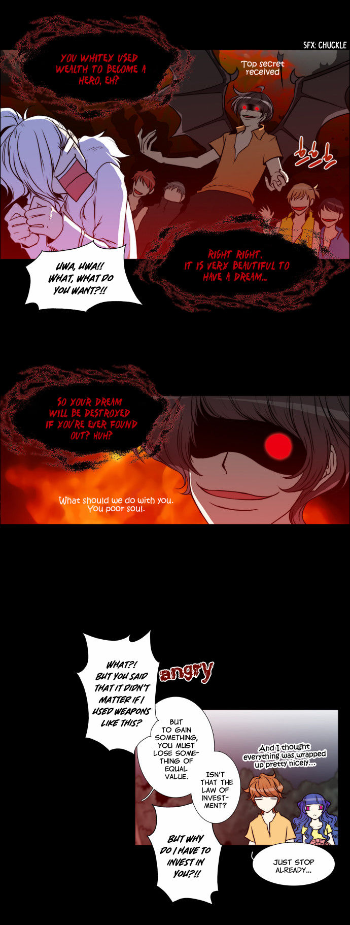 Chaos Attack Chapter 57 page 20 - Chapter 57