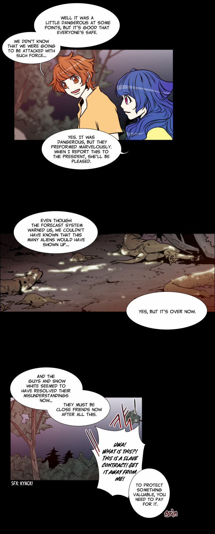 Chaos Attack Chapter 57 page 21 - Chapter 57