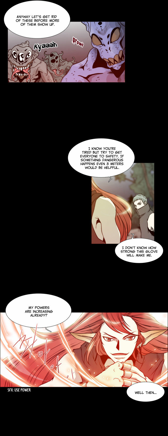 Chaos Attack Chapter 57 page 8 - Chapter 57