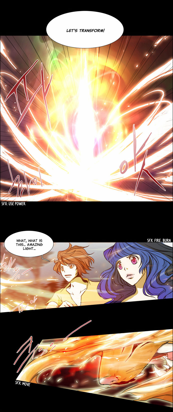 Chaos Attack Chapter 57 page 9 - Chapter 57