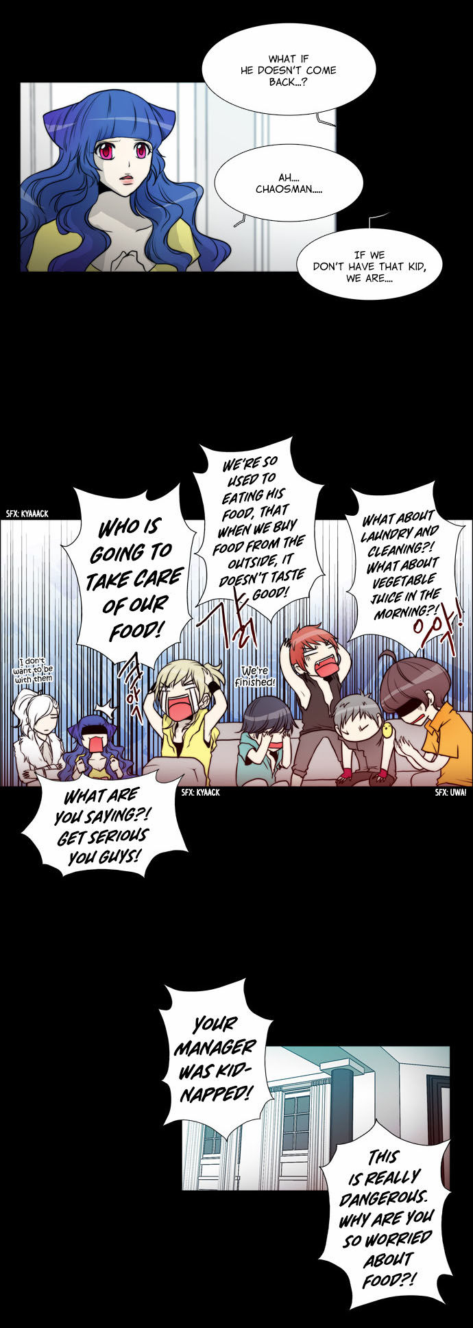 Chaos Attack Chapter 59 page 14 - Chapter 59