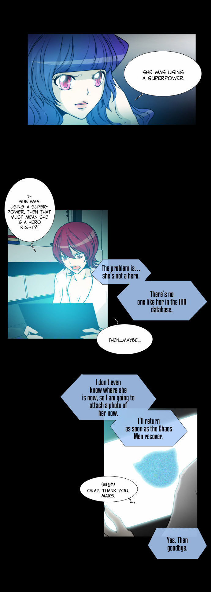 Chaos Attack Chapter 59 page 9 - Chapter 59