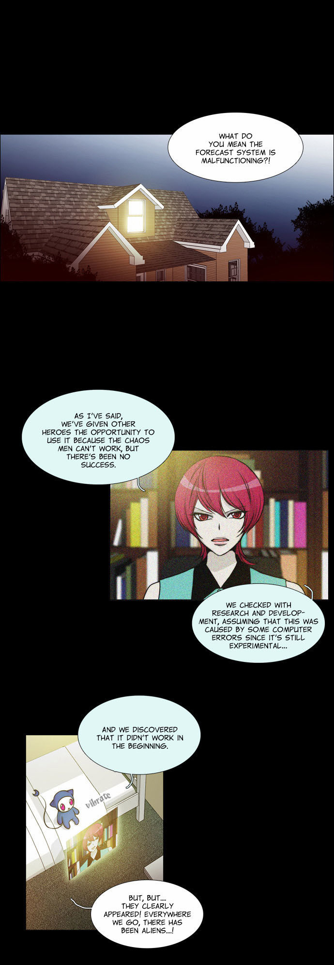 Chaos Attack Chapter 62 page 2 - Chapter 62