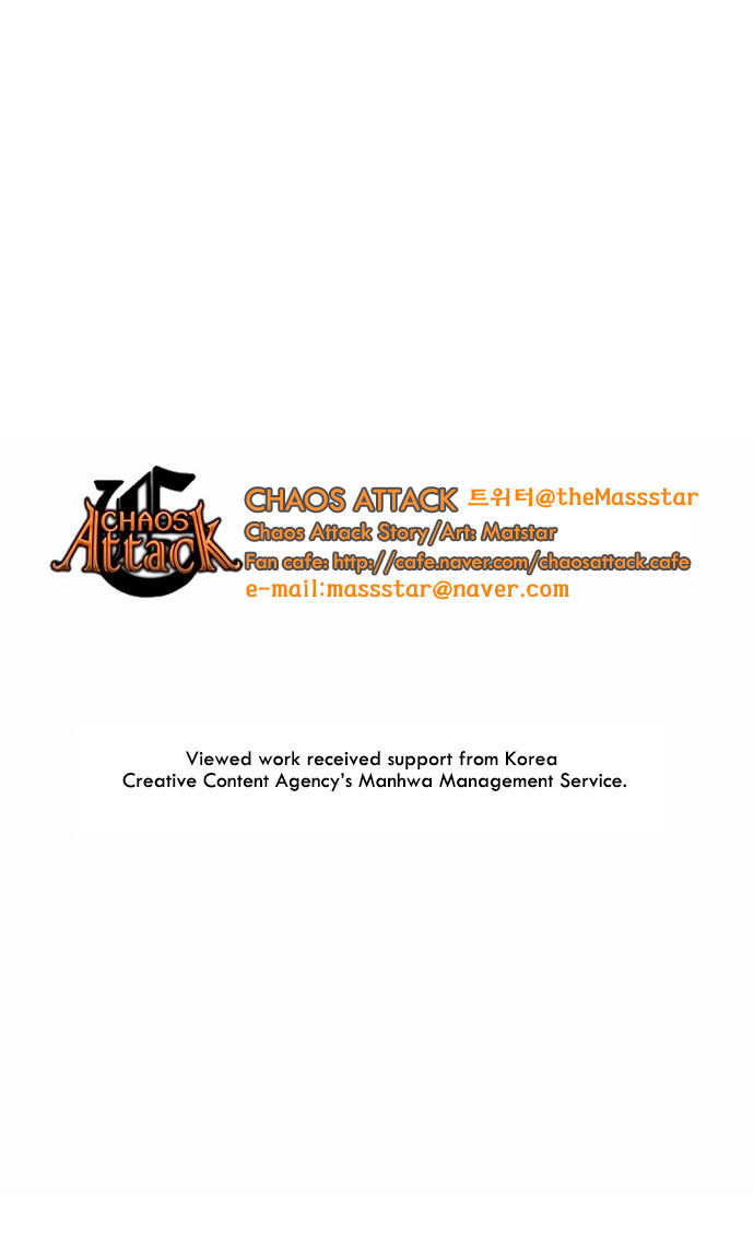 Chaos Attack Chapter 62 page 29 - Chapter 62