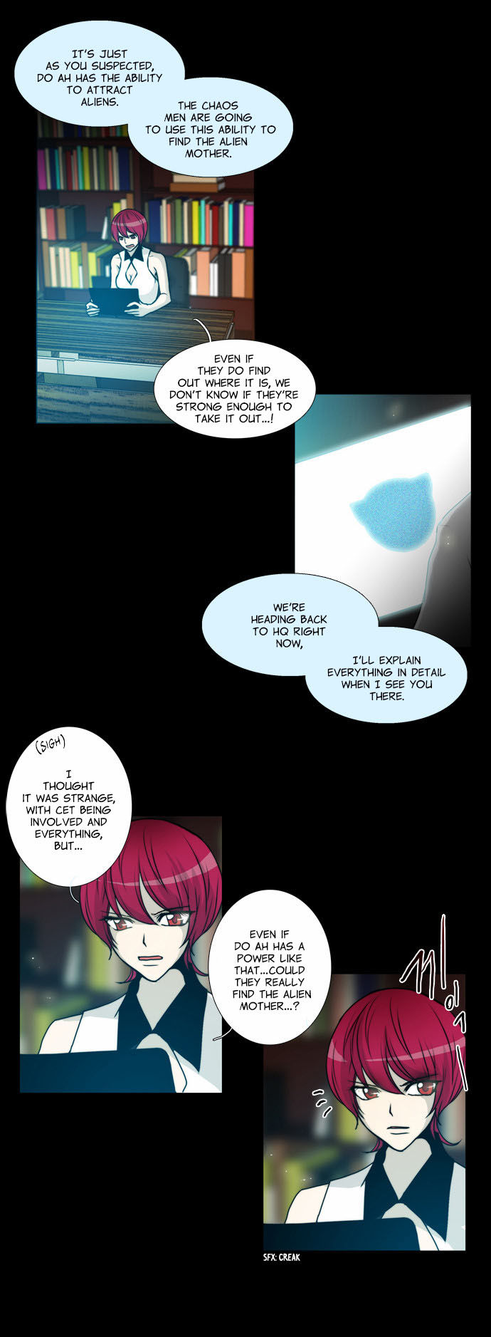 Chaos Attack Chapter 64 page 22 - Chapter 64
