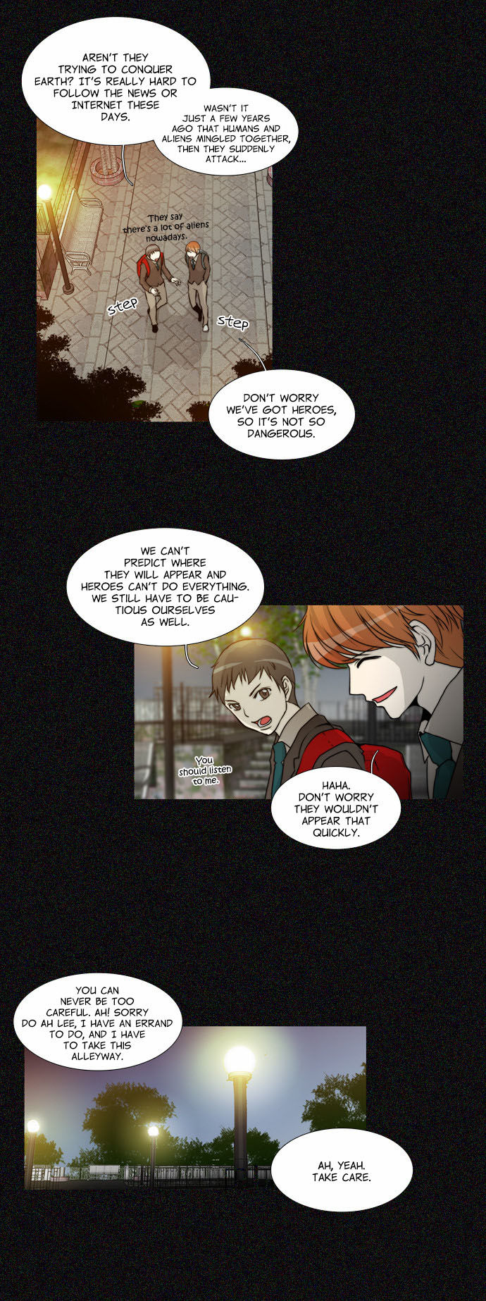 Chaos Attack Chapter 64 page 3 - Chapter 64