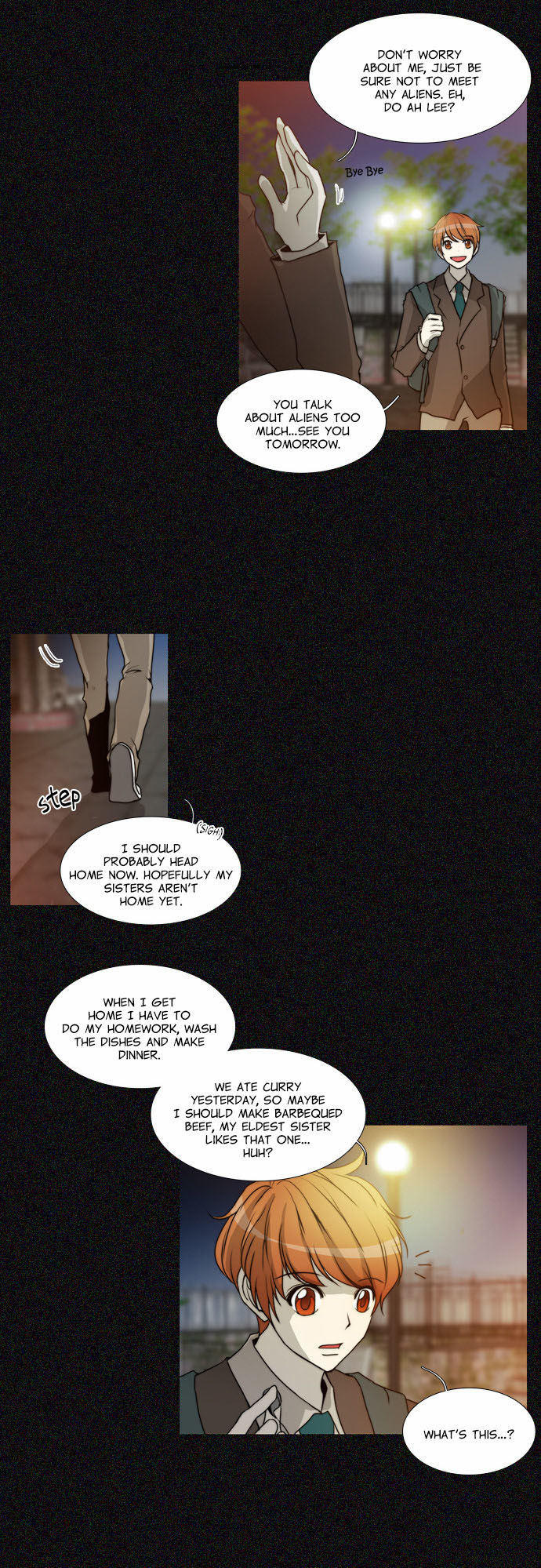 Chaos Attack Chapter 64 page 4 - Chapter 64
