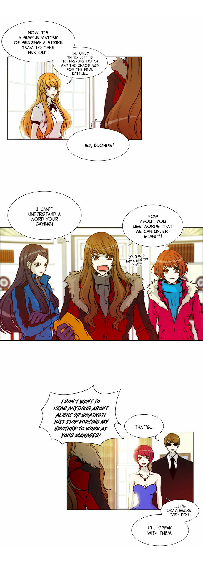 Chaos Attack Chapter 69 page 10 - Chapter 69