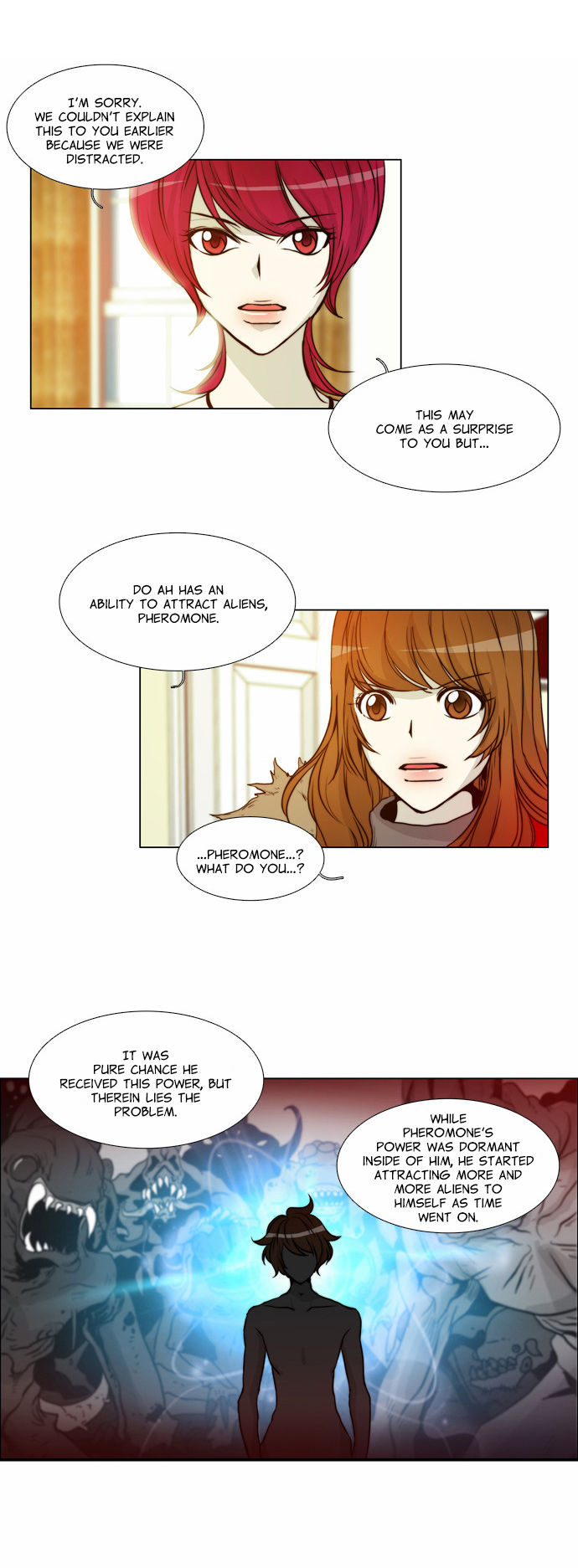 Chaos Attack Chapter 69 page 11 - Chapter 69