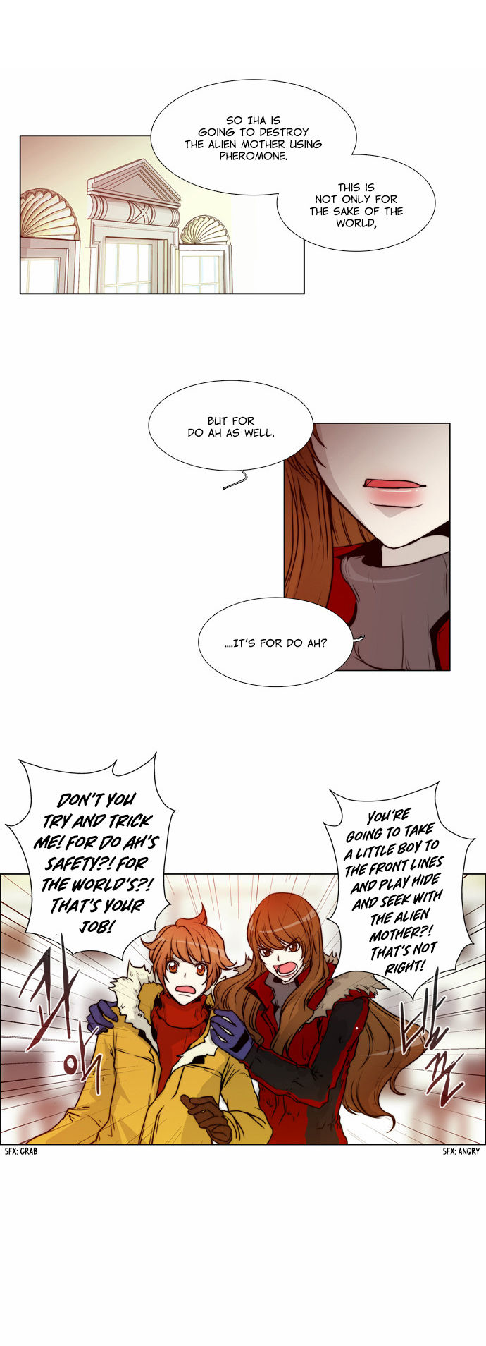 Chaos Attack Chapter 69 page 12 - Chapter 69