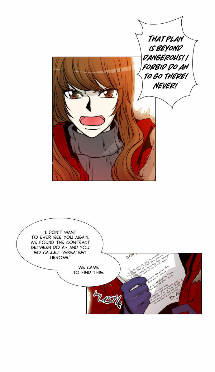 Chaos Attack Chapter 69 page 13 - Chapter 69