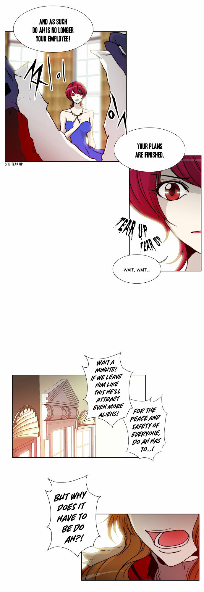 Chaos Attack Chapter 69 page 14 - Chapter 69
