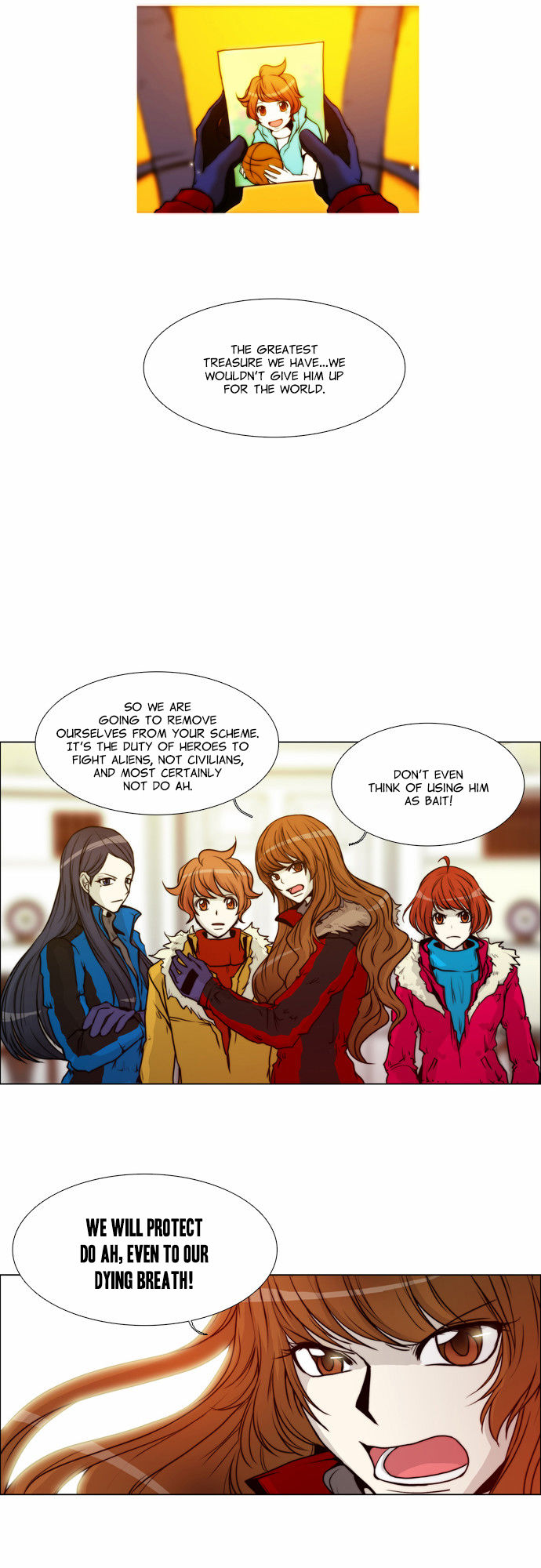 Chaos Attack Chapter 69 page 16 - Chapter 69