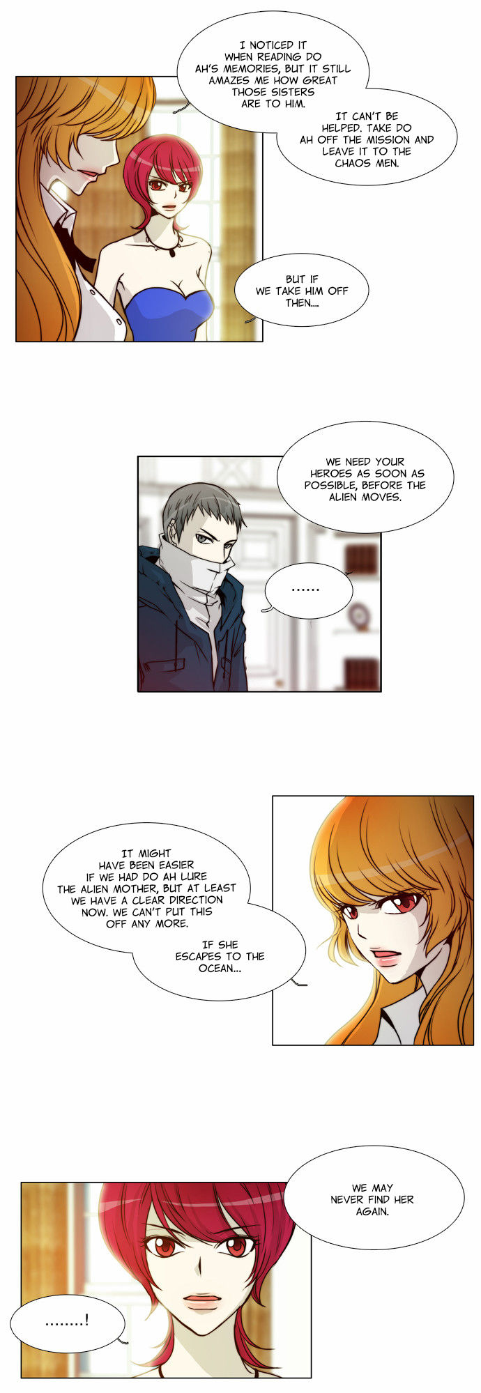 Chaos Attack Chapter 69 page 18 - Chapter 69