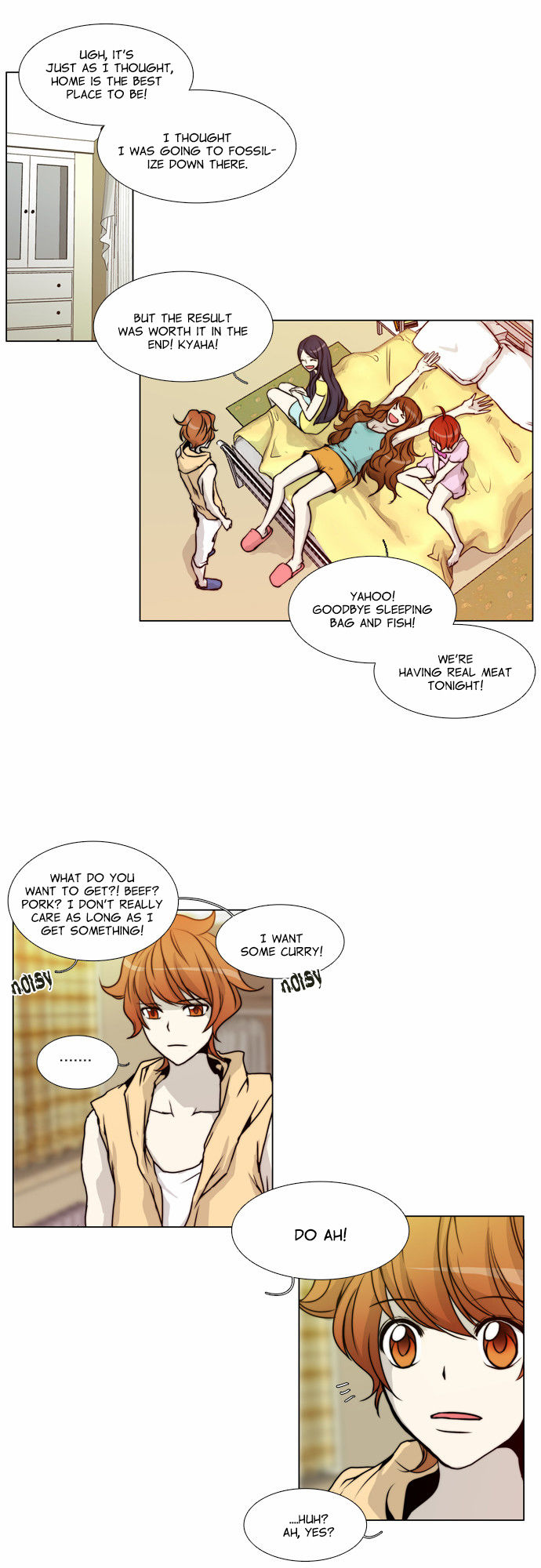 Chaos Attack Chapter 69 page 20 - Chapter 69
