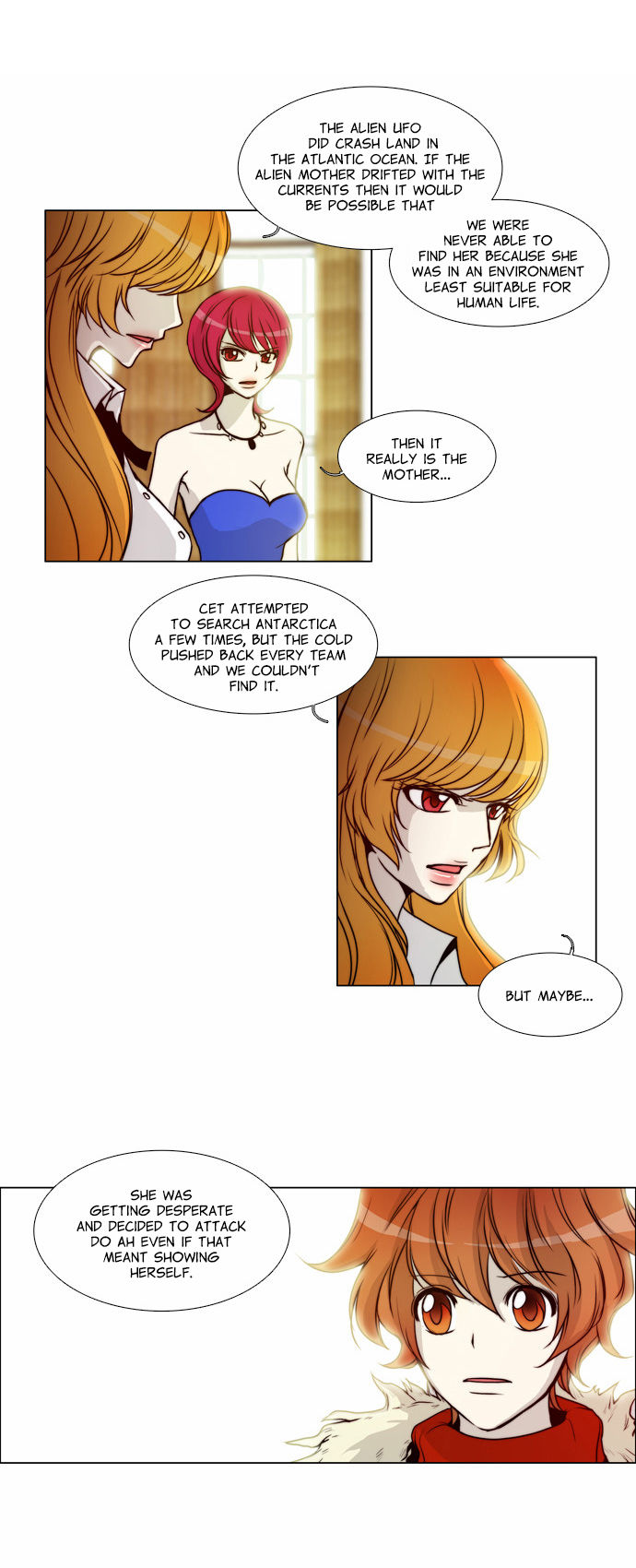 Chaos Attack Chapter 69 page 9 - Chapter 69