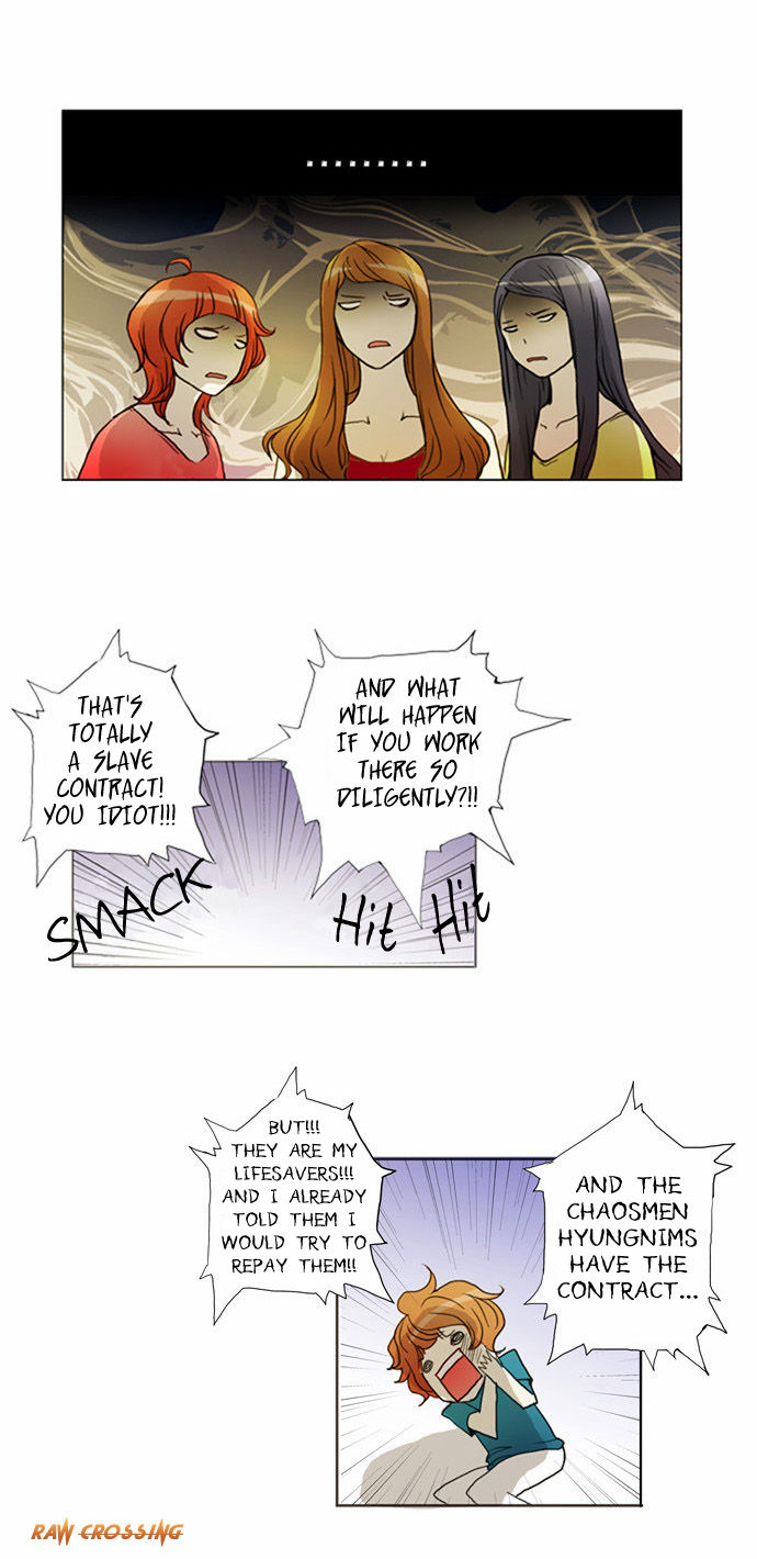 Chaos Attack Chapter 7 page 17 - Chapter 7