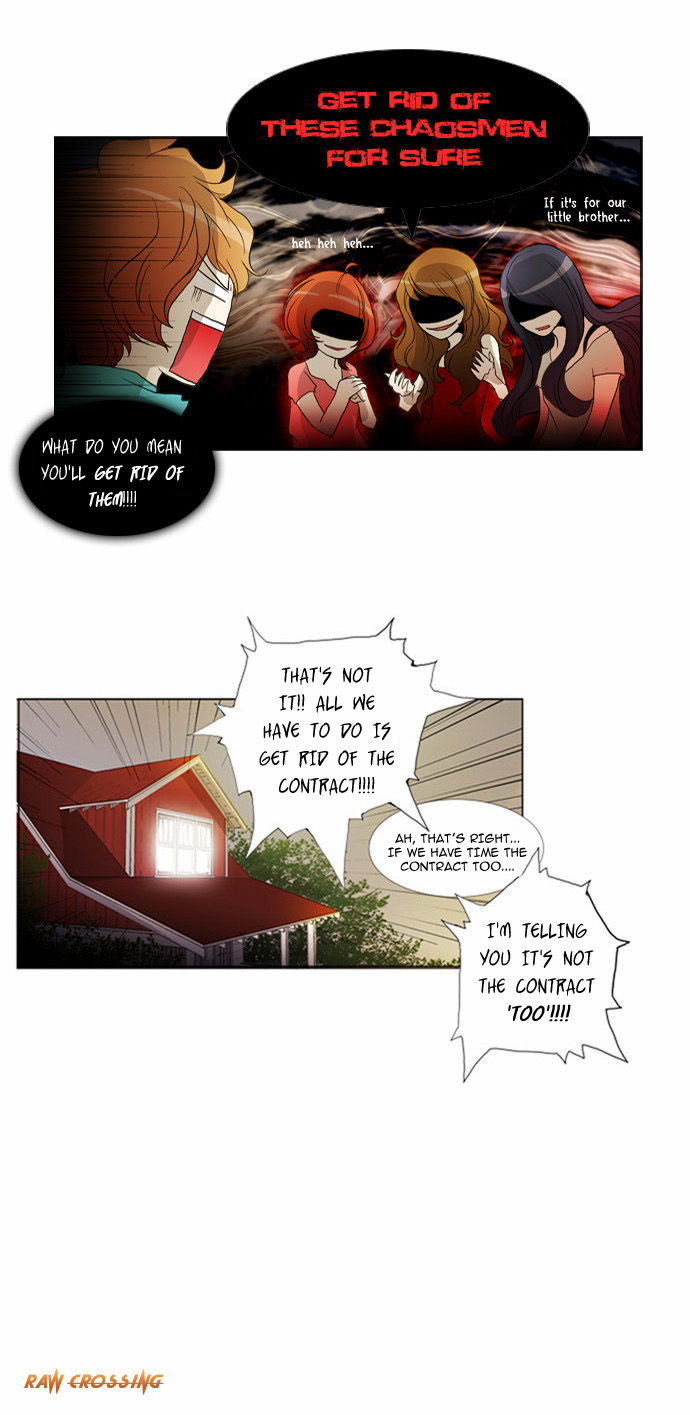 Chaos Attack Chapter 7 page 20 - Chapter 7