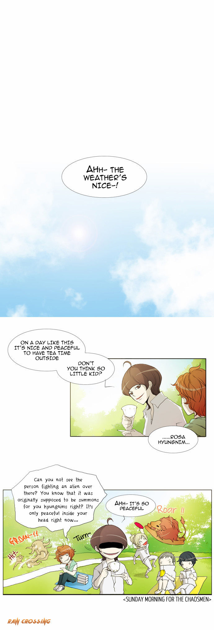 Chaos Attack Chapter 7 page 21 - Chapter 7