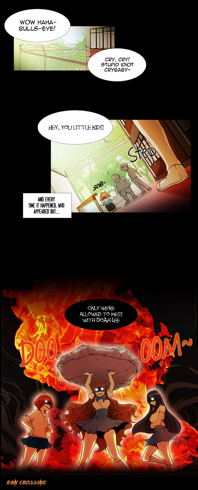 Chaos Attack Chapter 7 page 3 - Chapter 7
