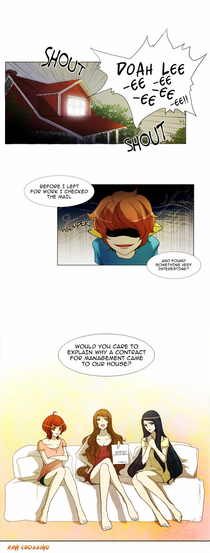 Chaos Attack Chapter 7 page 5 - Chapter 7
