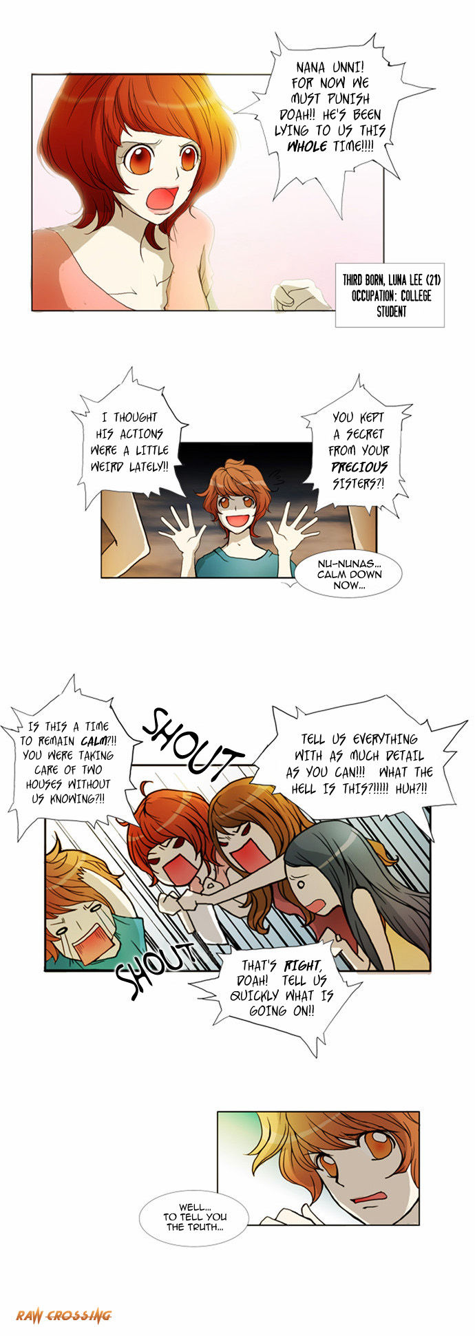 Chaos Attack Chapter 7 page 8 - Chapter 7