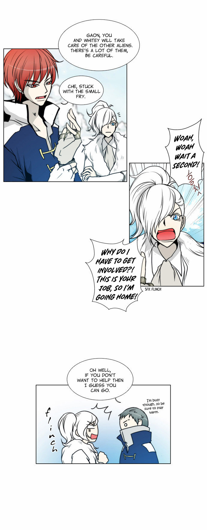 Chaos Attack Chapter 74 page 11 - Chapter 74