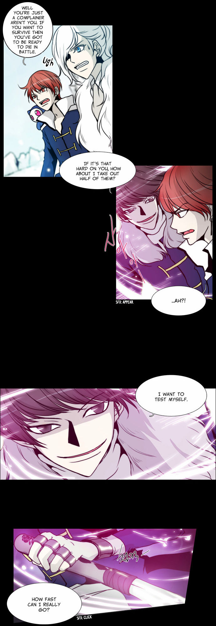 Chaos Attack Chapter 74 page 17 - Chapter 74