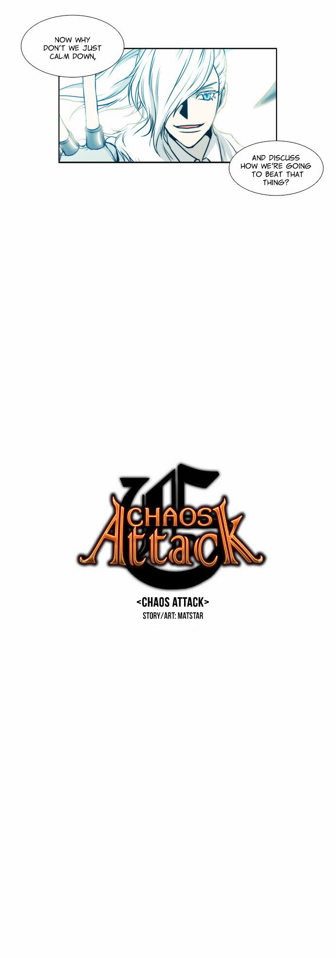 Chaos Attack Chapter 74 page 3 - Chapter 74