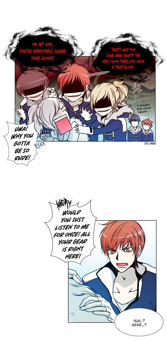 Chaos Attack Chapter 74 page 5 - Chapter 74