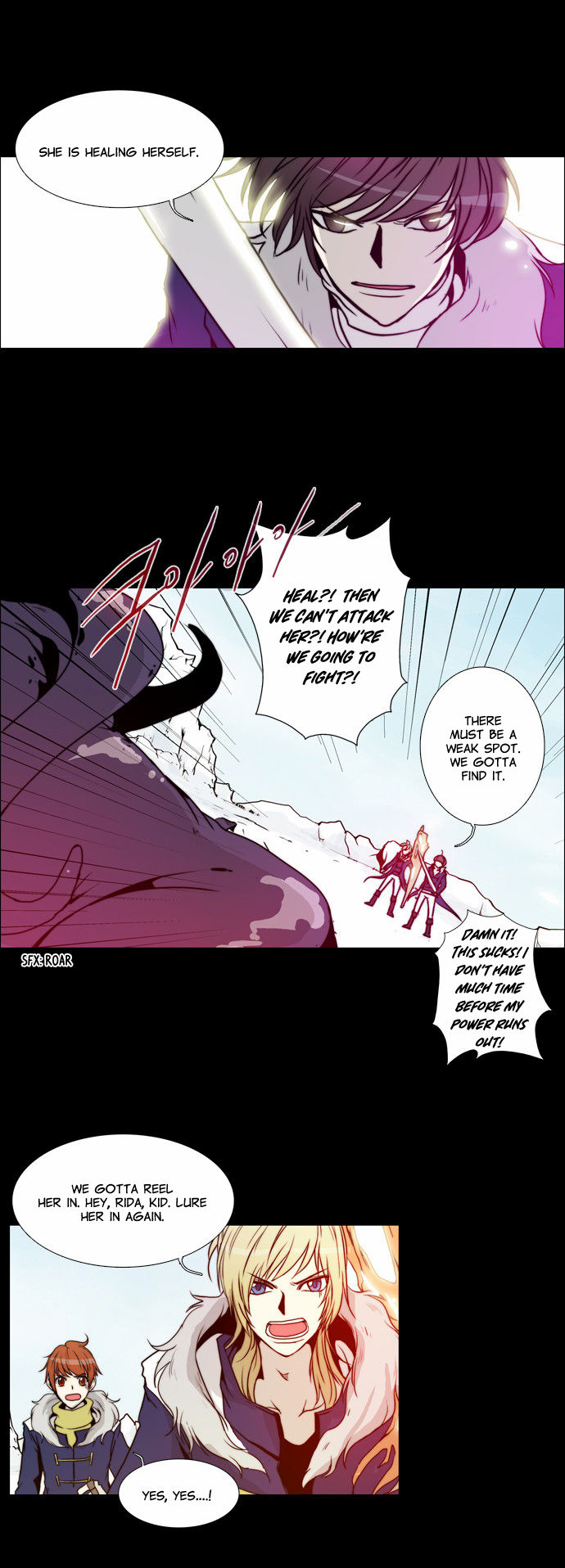 Chaos Attack Chapter 76 page 13 - Chapter 76