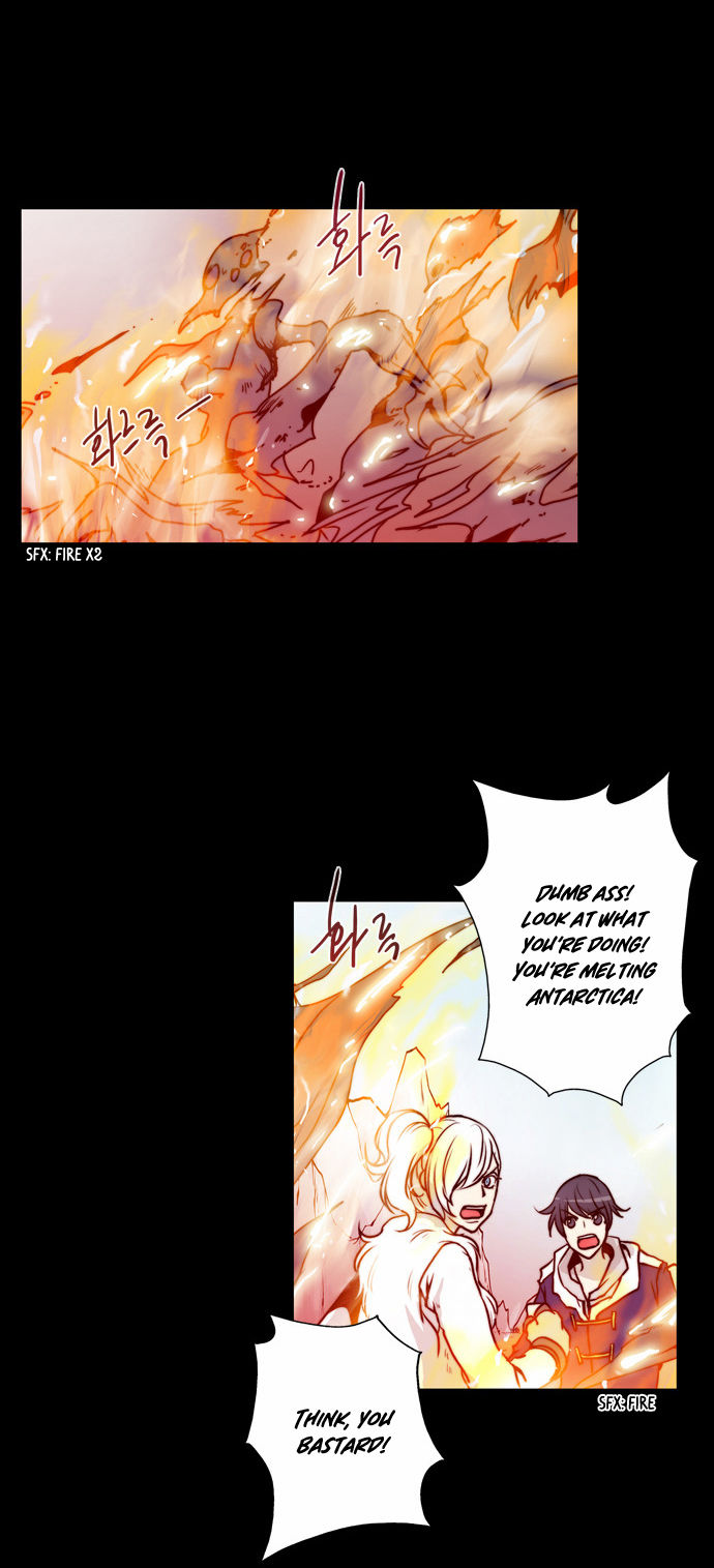 Chaos Attack Chapter 76 page 20 - Chapter 76