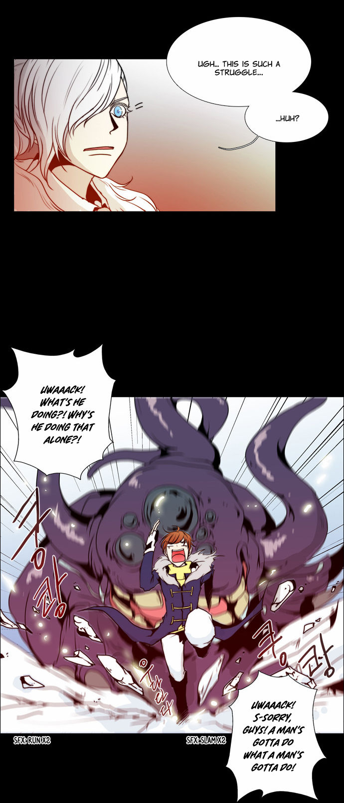 Chaos Attack Chapter 76 page 21 - Chapter 76