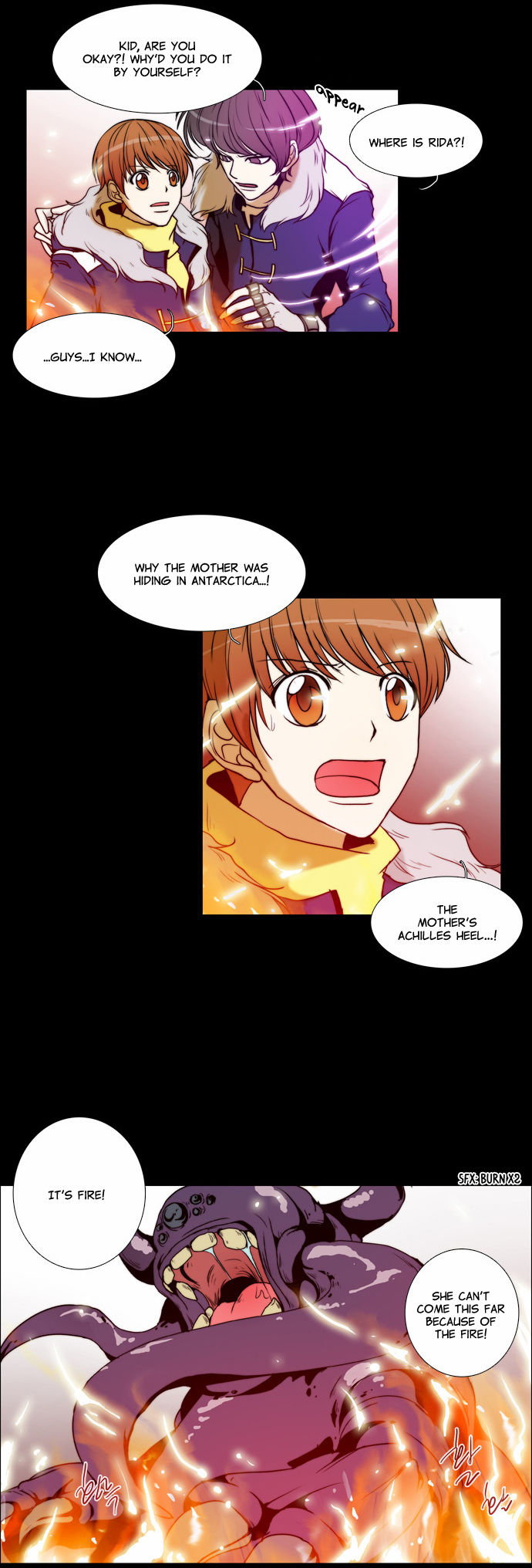 Chaos Attack Chapter 76 page 25 - Chapter 76