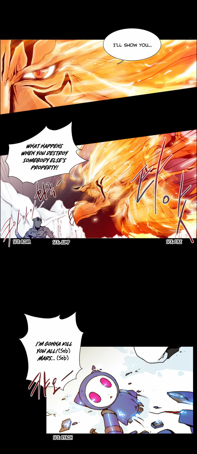 Chaos Attack Chapter 76 page 8 - Chapter 76