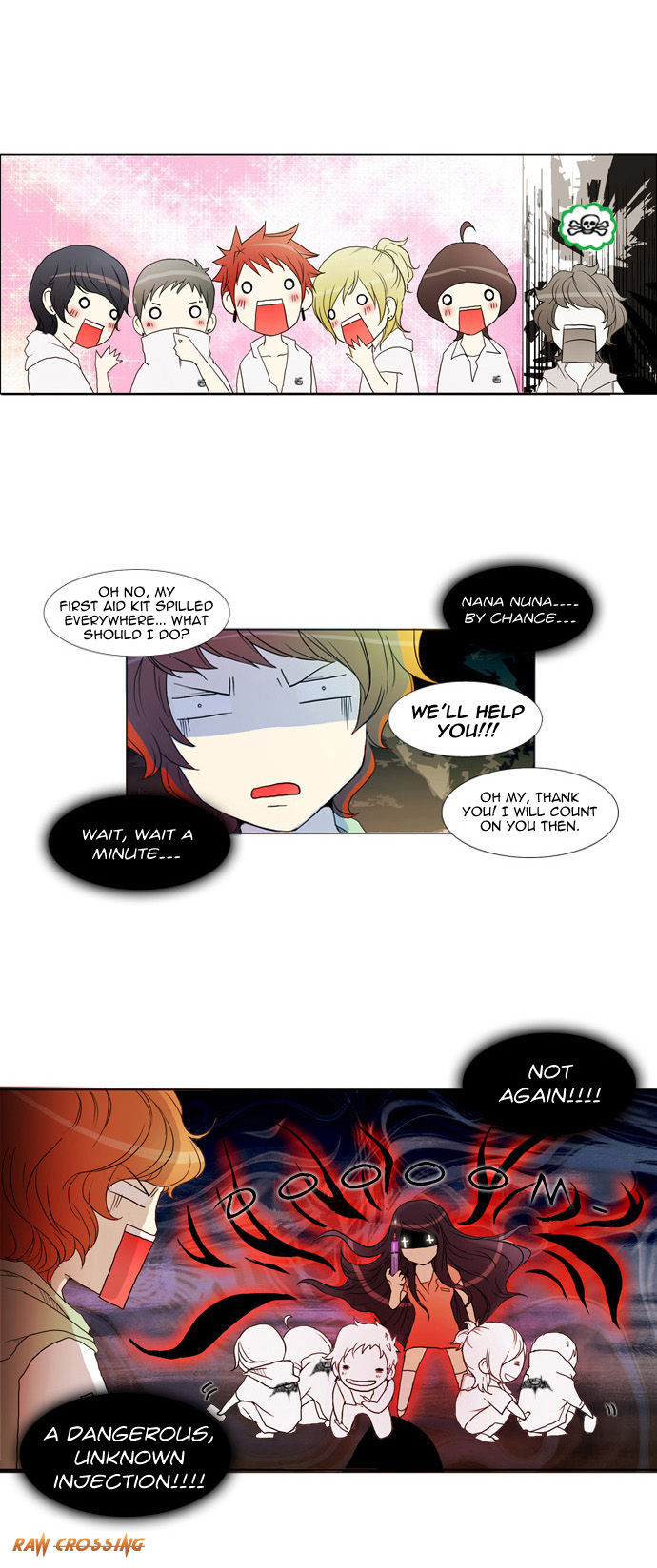 Chaos Attack Chapter 8 page 11 - Chapter 8