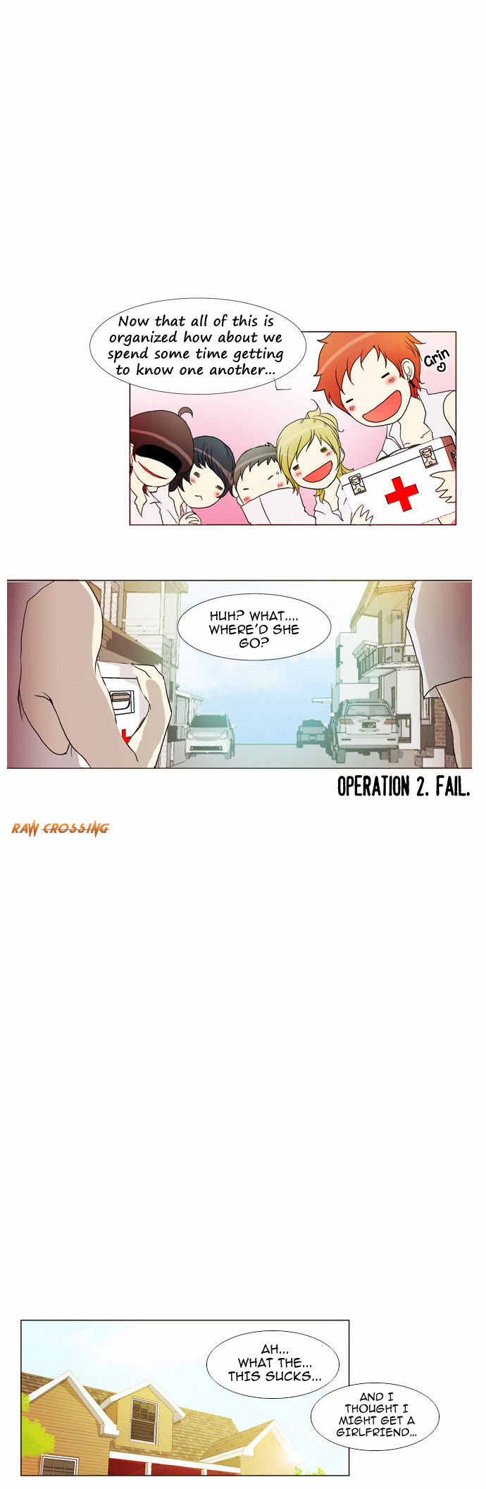 Chaos Attack Chapter 8 page 13 - Chapter 8
