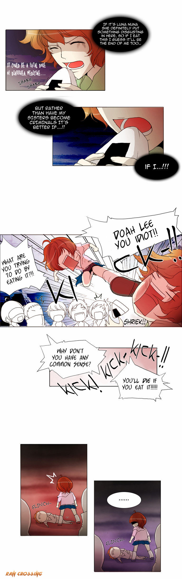 Chaos Attack Chapter 8 page 17 - Chapter 8