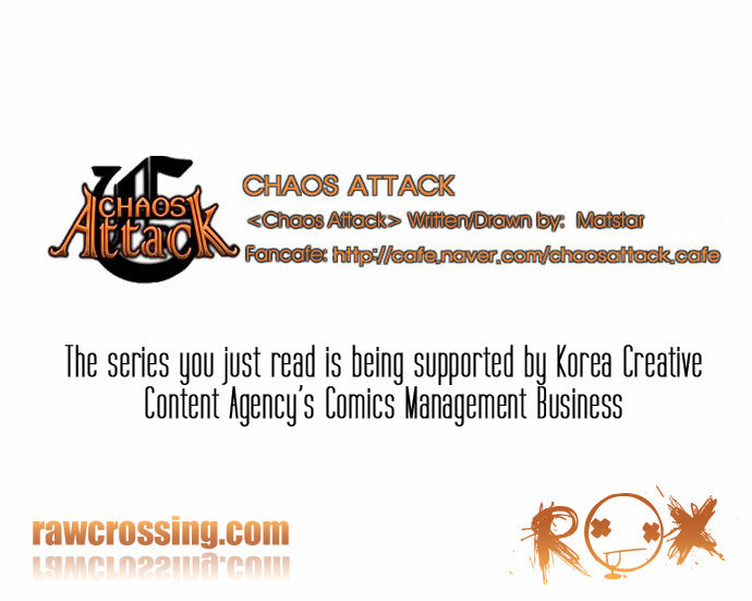 Chaos Attack Chapter 8 page 20 - Chapter 8