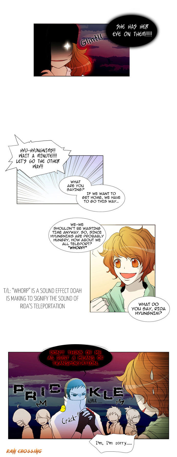 Chaos Attack Chapter 8 page 5 - Chapter 8