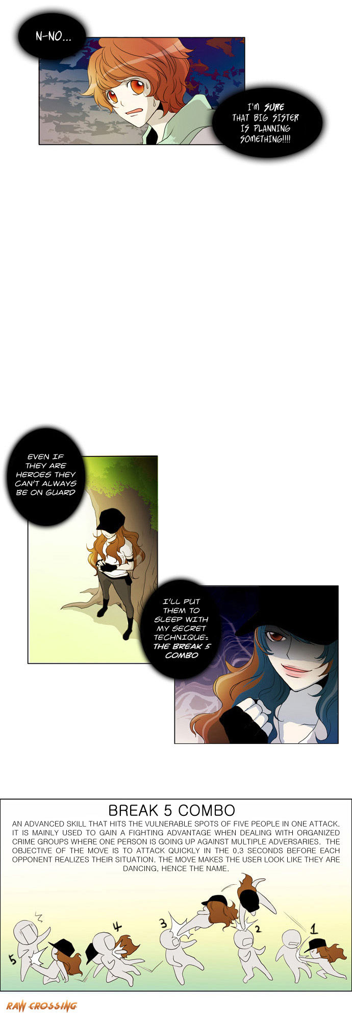Chaos Attack Chapter 8 page 6 - Chapter 8