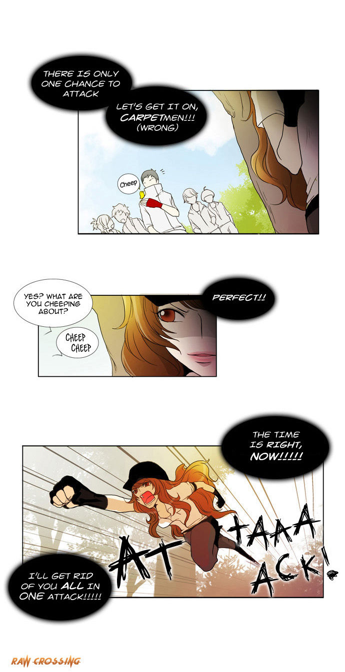 Chaos Attack Chapter 8 page 7 - Chapter 8