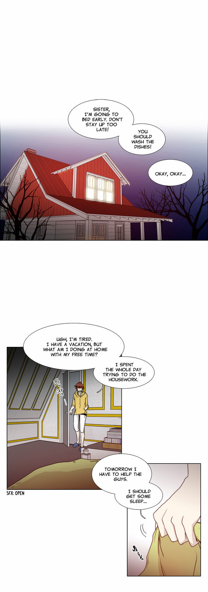 Chaos Attack Chapter 80.4 page 1 - Chapter 80.4